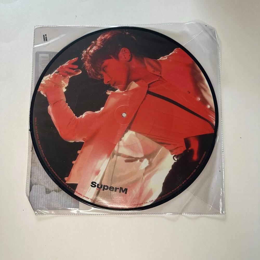 NEW SuperM Vinyl LP Album Ten Version Record